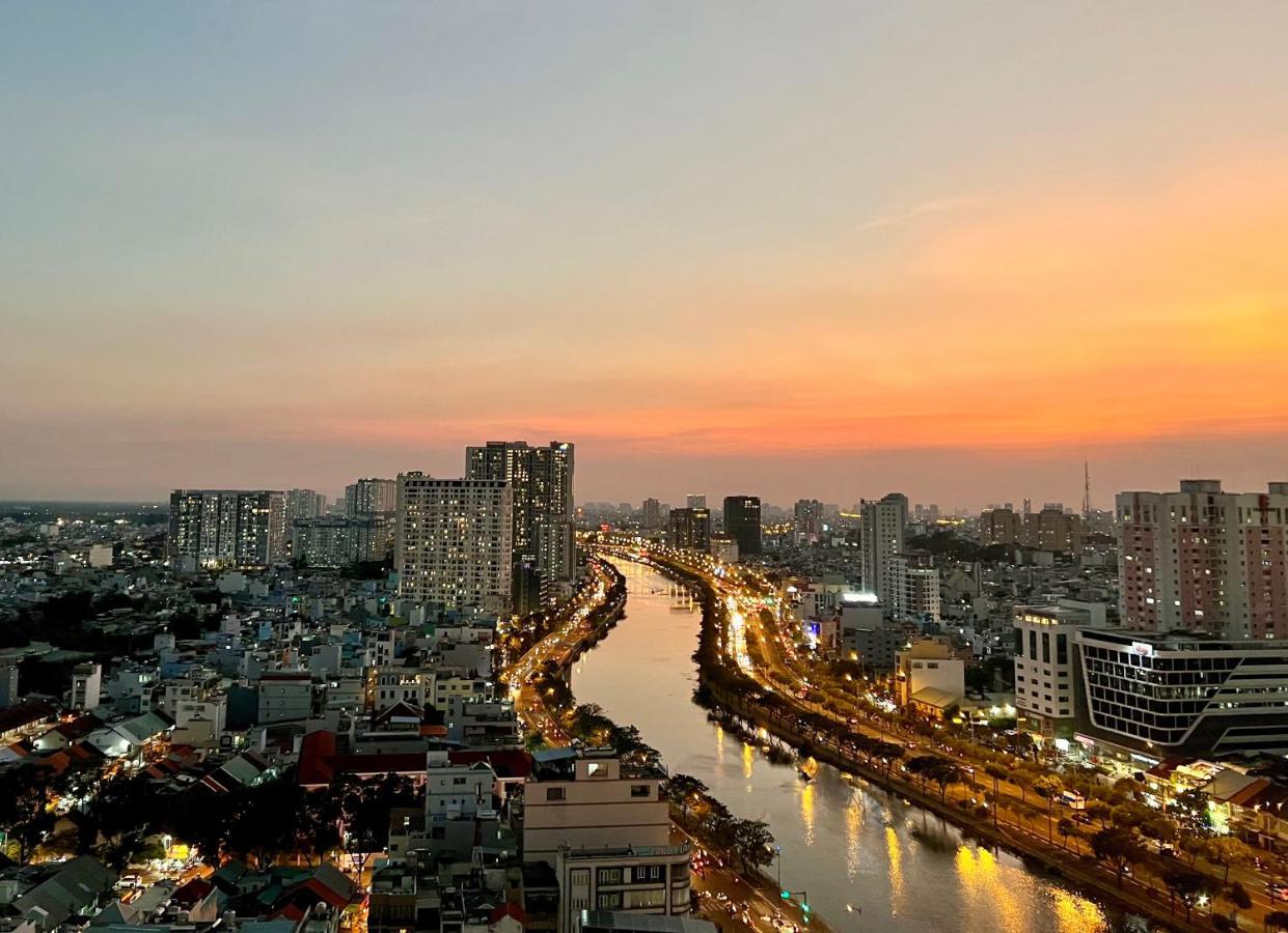 S'Home Saigon - Infinity Pool Signature Ho Si Minh-város Kültér fotó