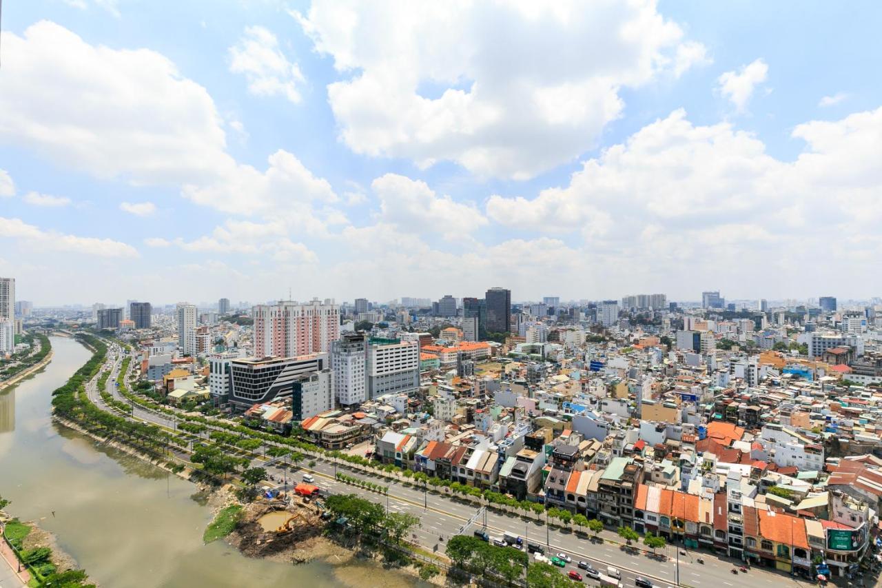 S'Home Saigon - Infinity Pool Signature Ho Si Minh-város Kültér fotó