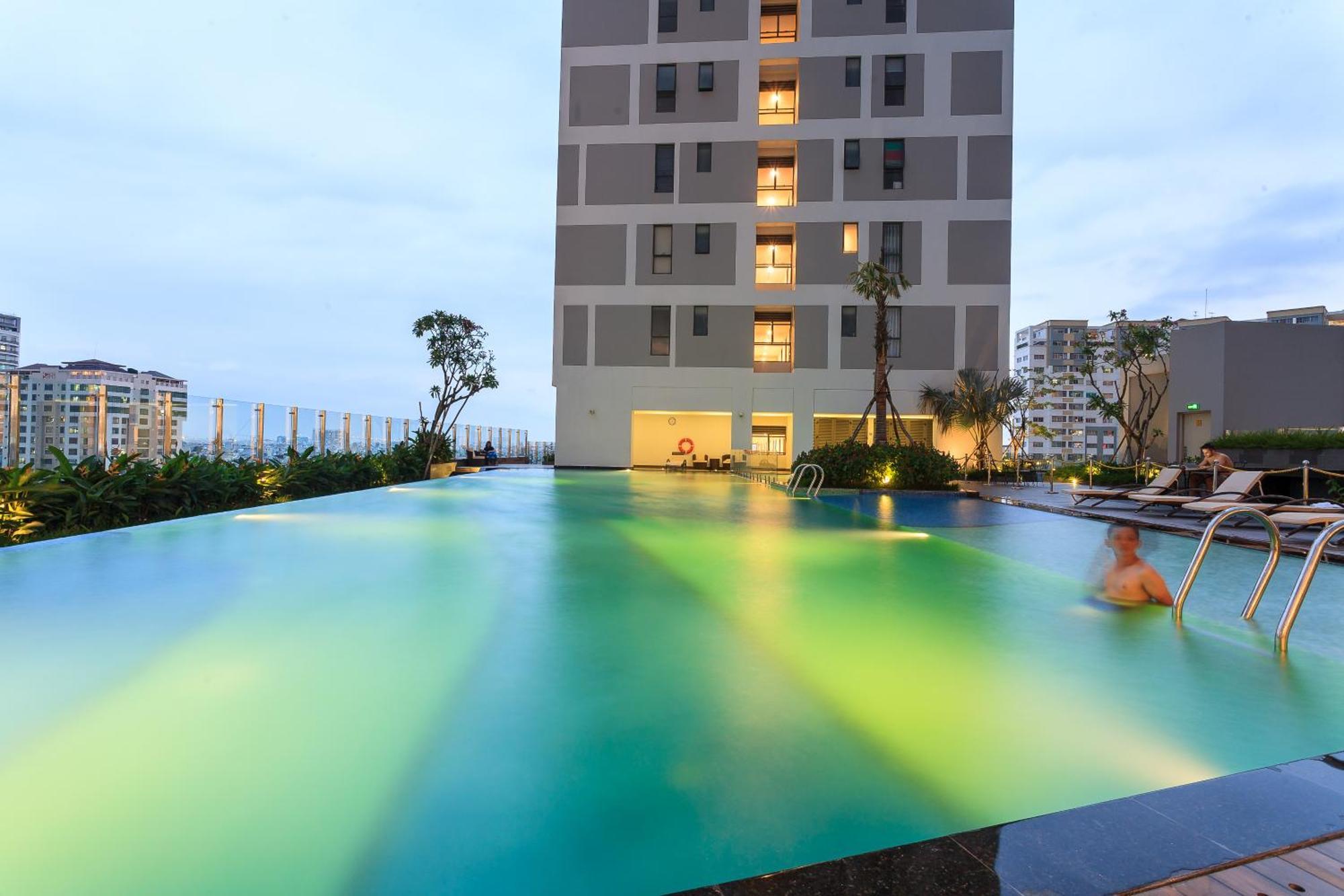 S'Home Saigon - Infinity Pool Signature Ho Si Minh-város Kültér fotó