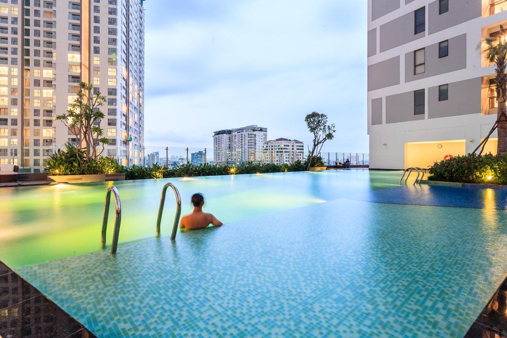 S'Home Saigon - Infinity Pool Signature Ho Si Minh-város Kültér fotó