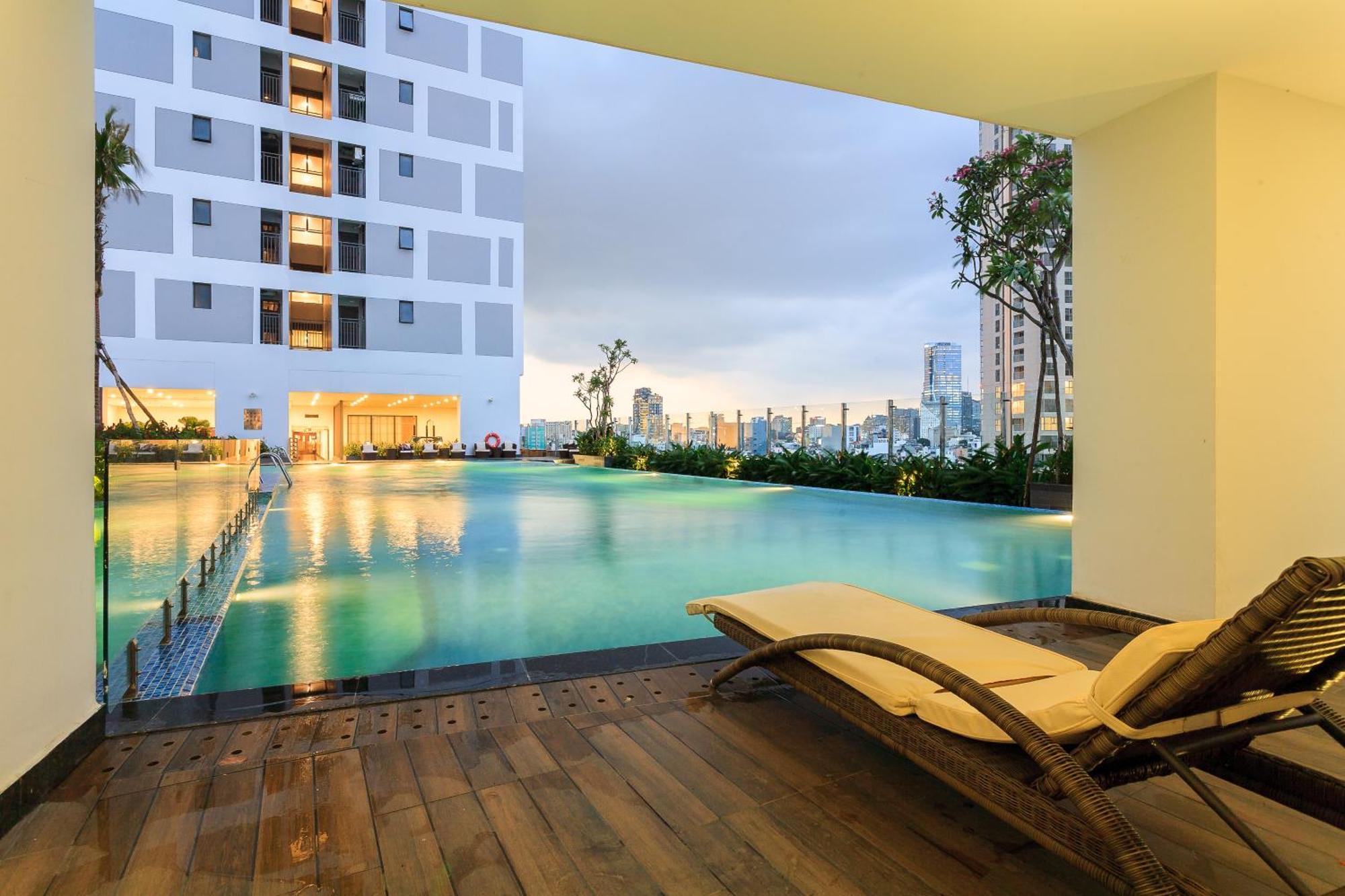 S'Home Saigon - Infinity Pool Signature Ho Si Minh-város Kültér fotó
