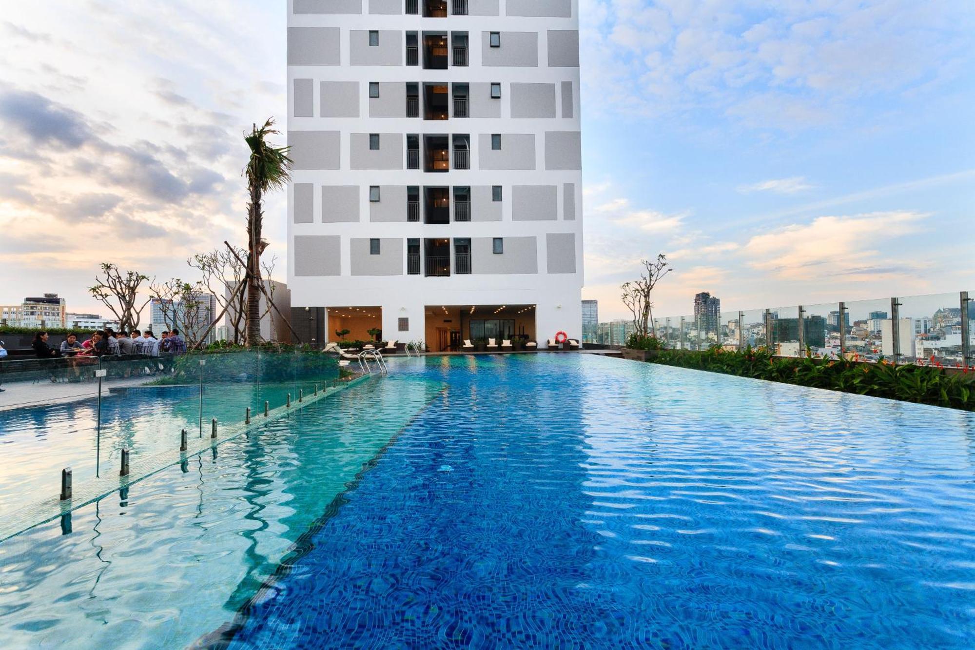 S'Home Saigon - Infinity Pool Signature Ho Si Minh-város Kültér fotó